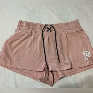 VS PINK, super cute summer shorts pink. Size medium